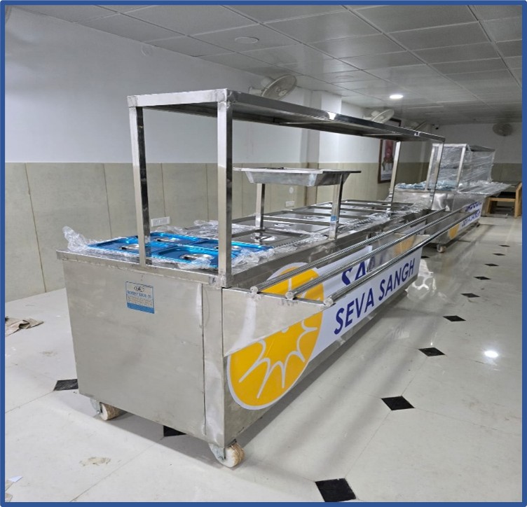 Bain Marie Counter